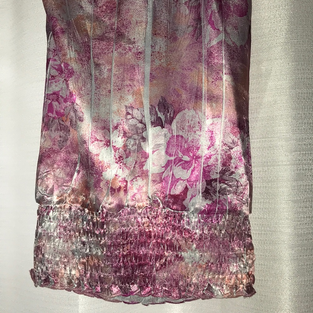 Satin top - Picture 3 of 5